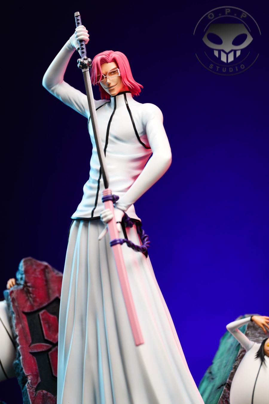 Espada#9 Szayelaporro Granz - Bleach