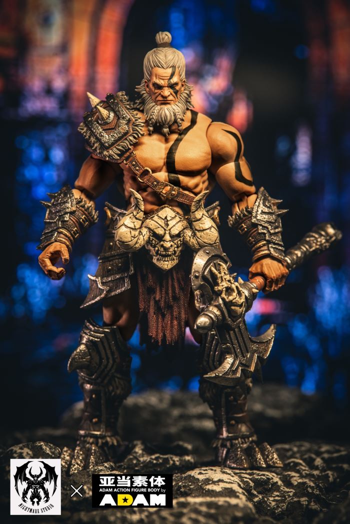 Dark Asylum-Barbarian Berserker 1/12