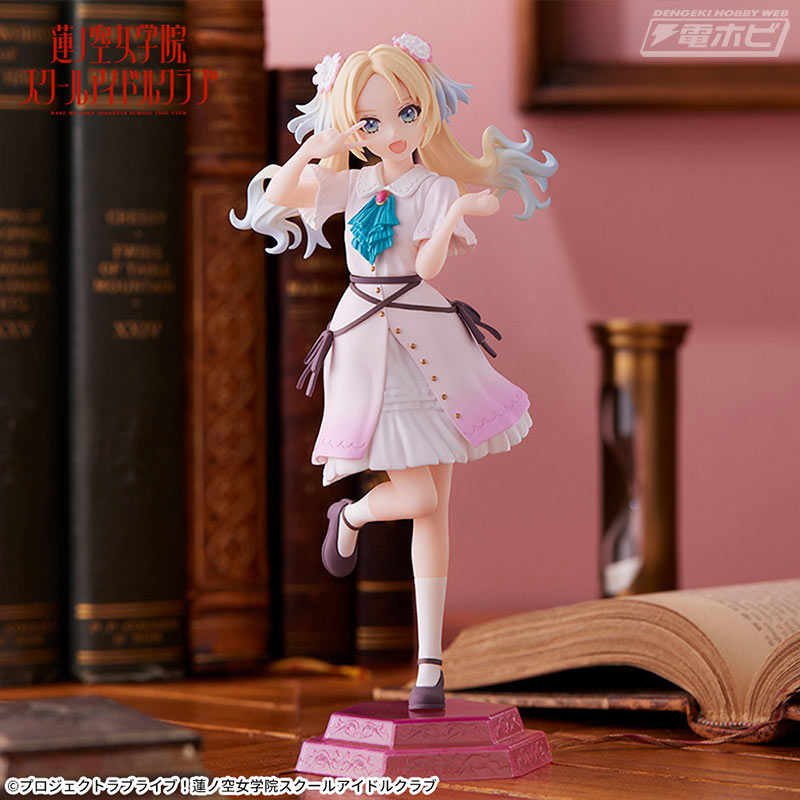 lovelive! Hasunosora Jogakuin School Idol Club Desktop×Decorate Collections Rurino Osawa & Fujishima Ji