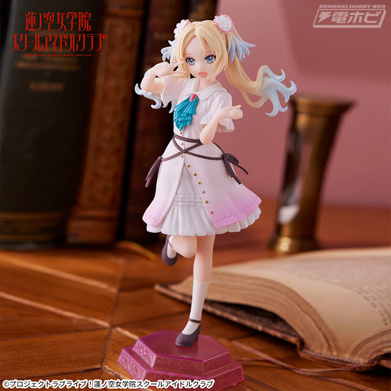 lovelive! Hasunosora Jogakuin School Idol Club Desktop×Decorate Collections Rurino Osawa & Fujishima Ji