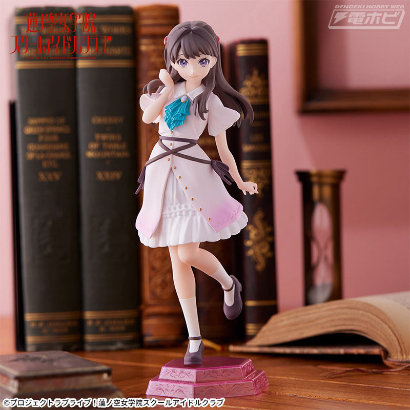 lovelive! Hasunosora Jogakuin School Idol Club Desktop×Decorate Collections Rurino Osawa & Fujishima Ji