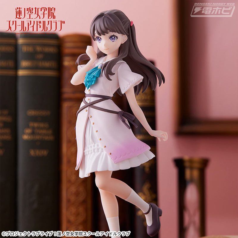 lovelive! Hasunosora Jogakuin School Idol Club Desktop×Decorate Collections Rurino Osawa & Fujishima Ji