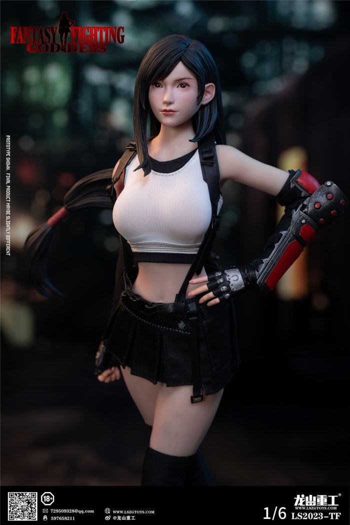 Fantasy Goddess Tifa Moving Doll 1/6