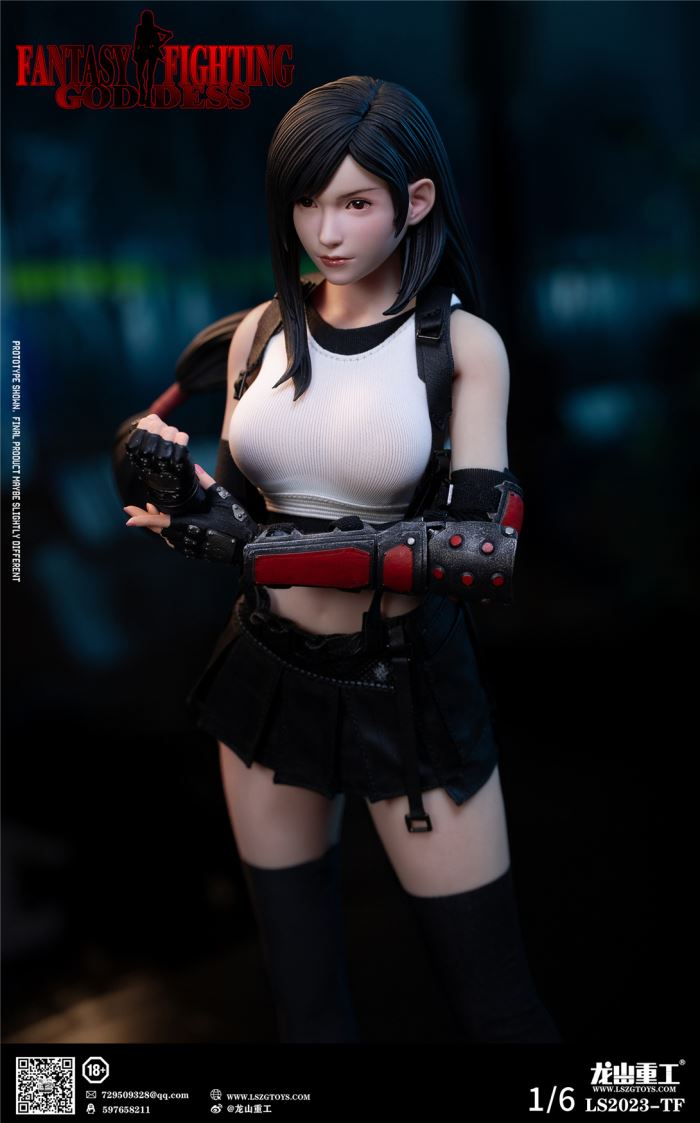 Fantasy Goddess Tifa Moving Doll 1/6