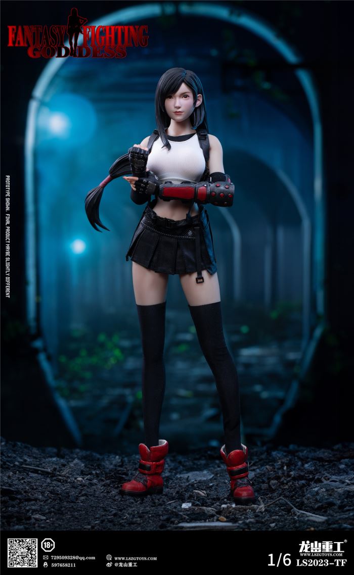 Fantasy Goddess Tifa Moving Doll 1/6