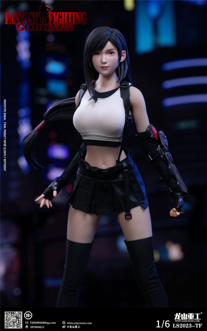 Fantasy Goddess Tifa Moving Doll 1/6