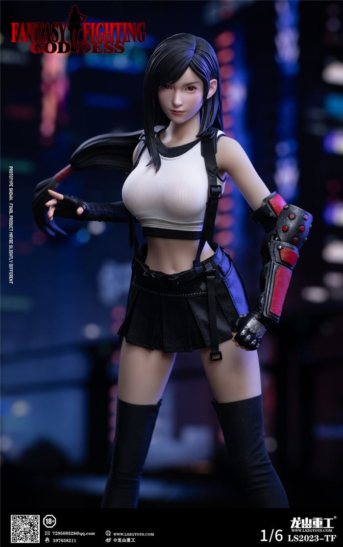 Fantasy Goddess Tifa Moving Doll 1/6
