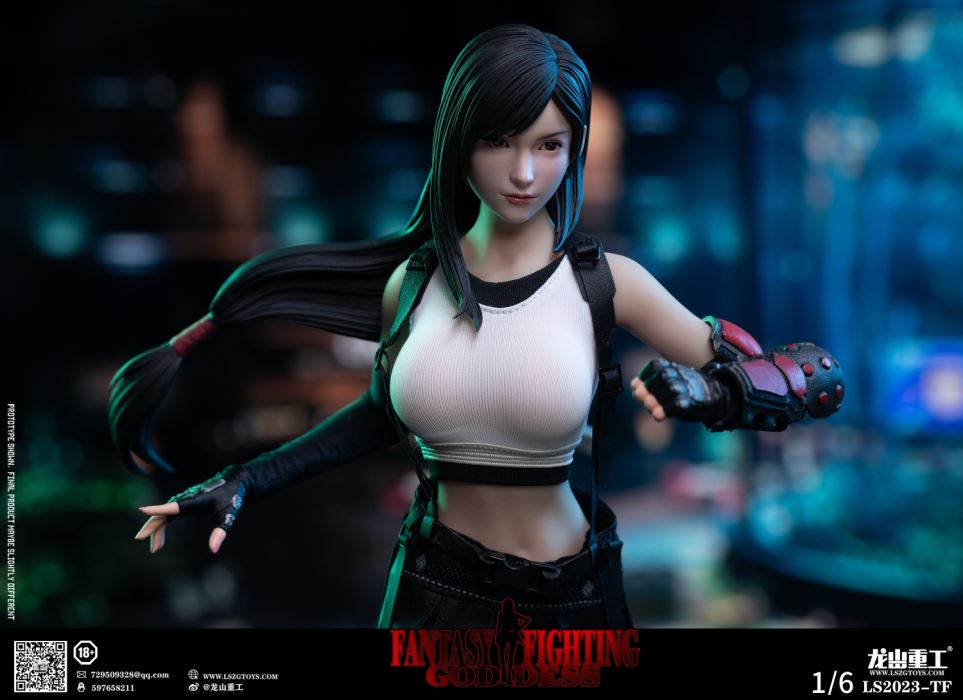Fantasy Goddess Tifa Moving Doll 1/6