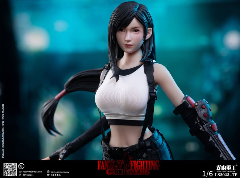 Fantasy Goddess Tifa Moving Doll 1/6