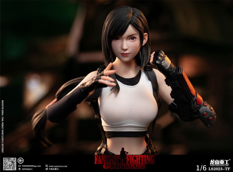 Fantasy Goddess Tifa Moving Doll 1/6