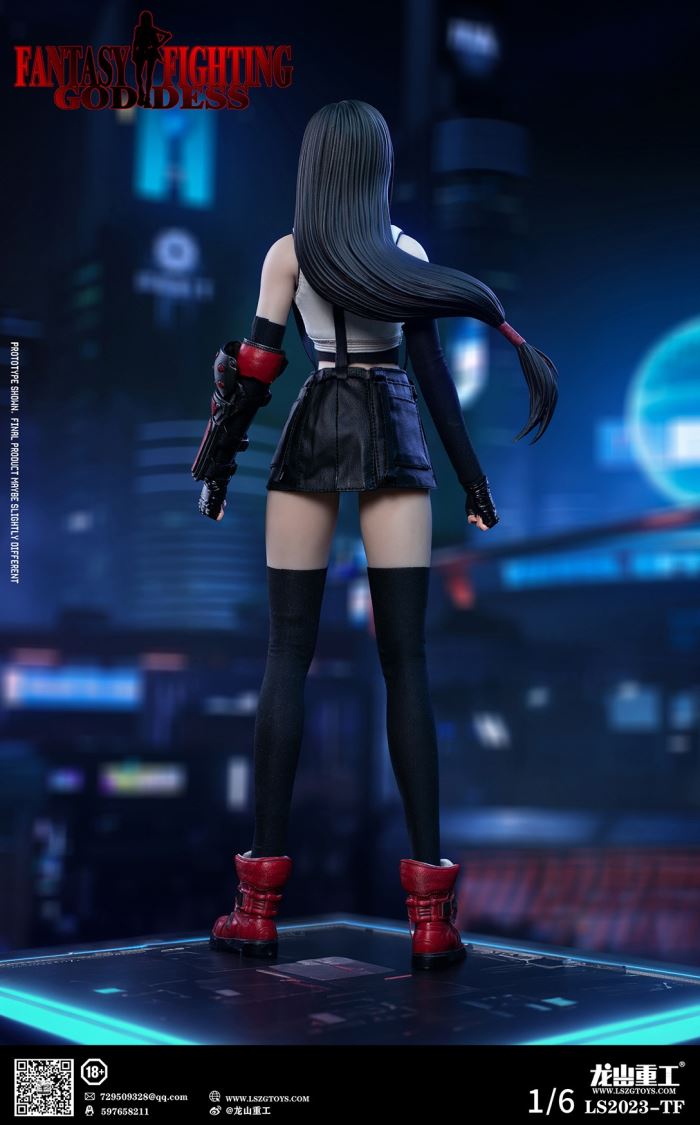 Fantasy Goddess Tifa Moving Doll 1/6