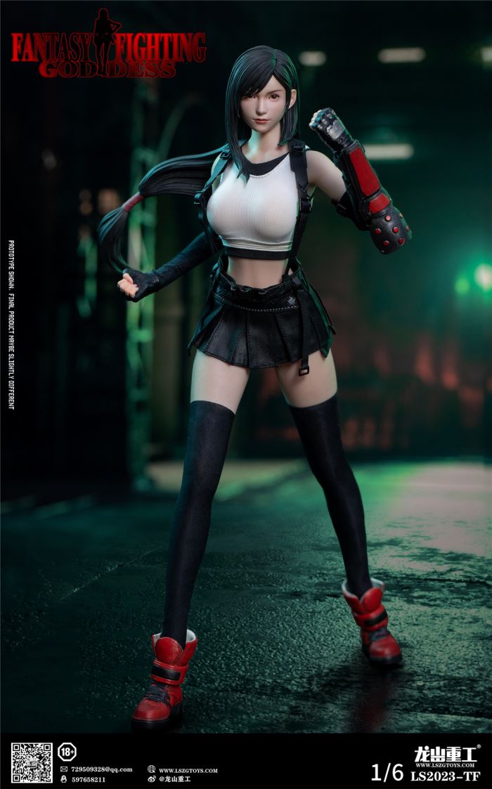 Fantasy Goddess Tifa Moving Doll 1/6