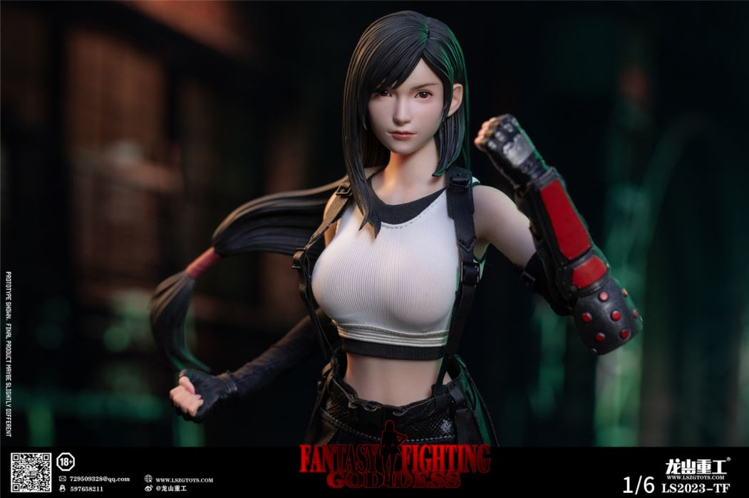 Fantasy Goddess Tifa Moving Doll 1/6