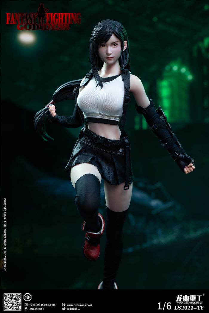 Fantasy Goddess Tifa Moving Doll 1/6