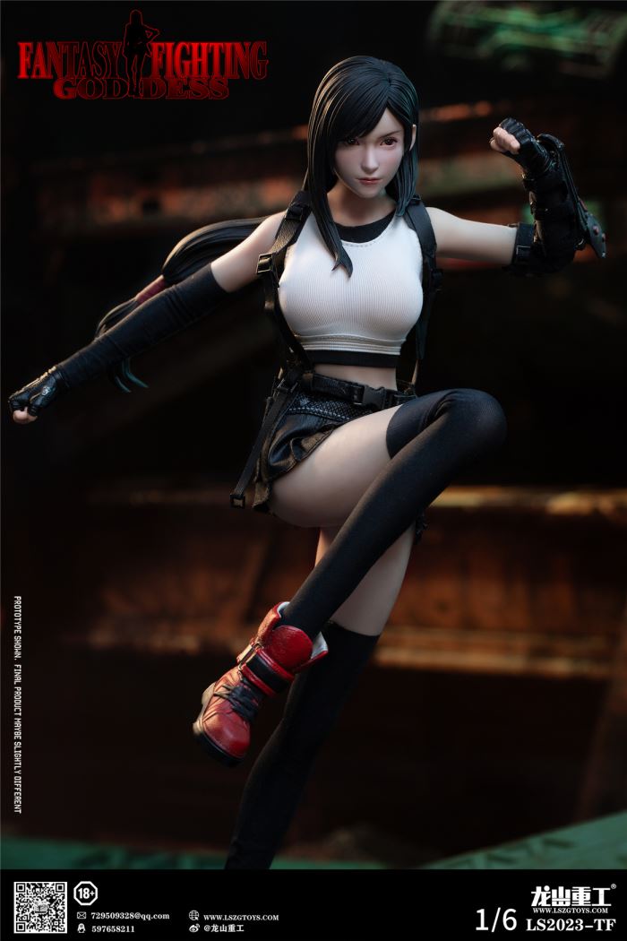 Fantasy Goddess Tifa Moving Doll 1/6