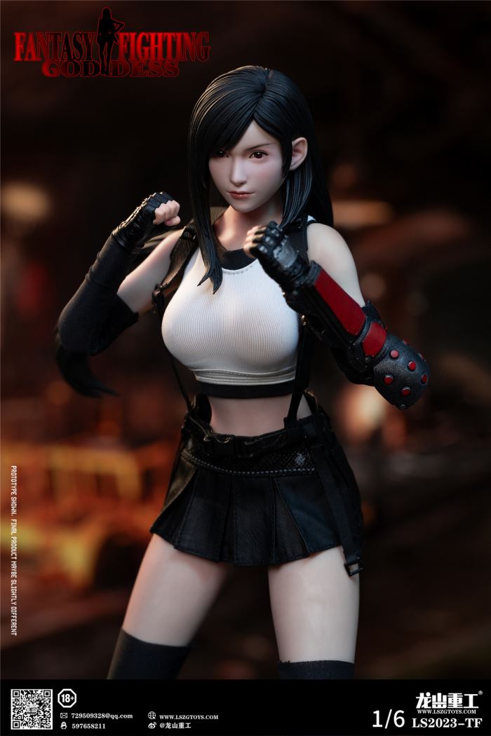 Fantasy Goddess Tifa Moving Doll 1/6