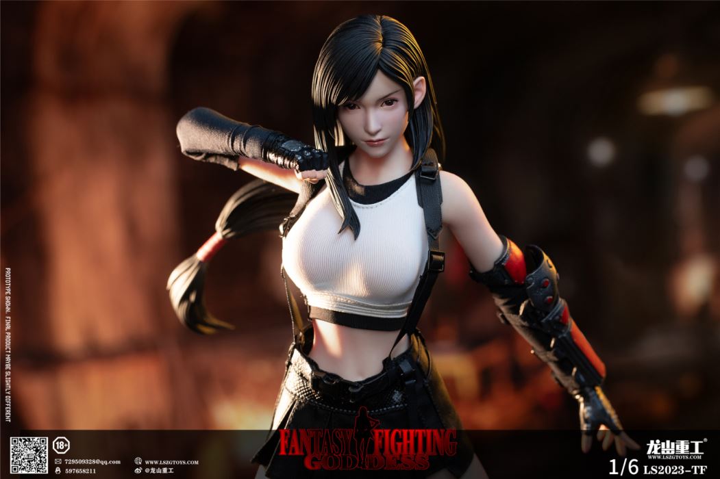 Fantasy Goddess Tifa Moving Doll 1/6