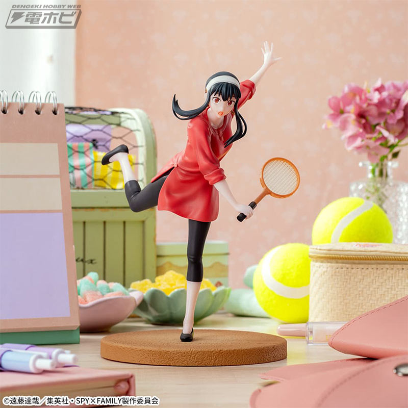 SPY×FAMILY Luminasta Yor Forger Tennis