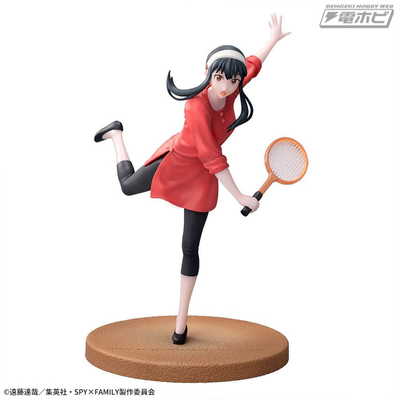 SPY×FAMILY Luminasta Yor Forger Tennis