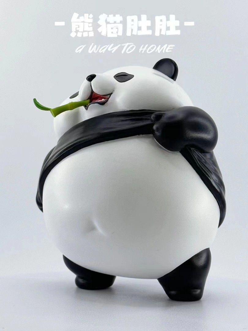  Panda Weight Loss Diary (Part 2) Panda Belly