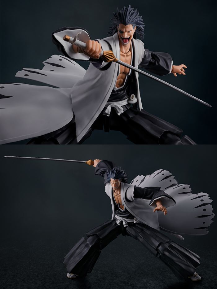 SHFiguarts Kenpachi Zaraki