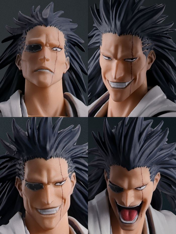 SHFiguarts Kenpachi Zaraki