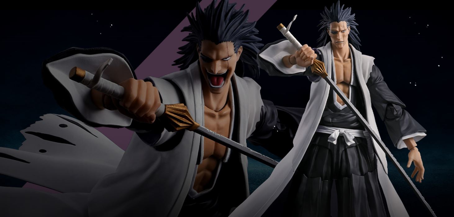 SHFiguarts Kenpachi Zaraki