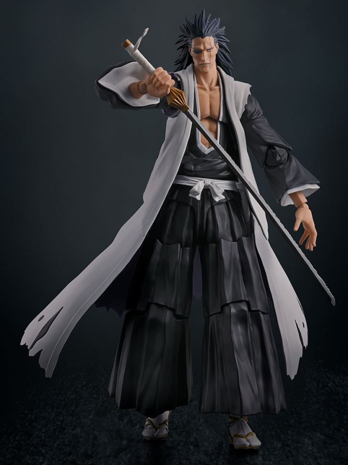 SHFiguarts Kenpachi Zaraki