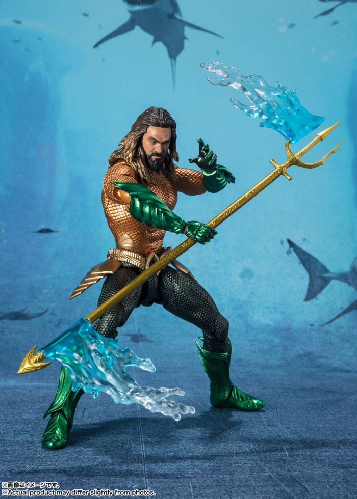 SHFiguarts Aquaman (Aquaman/Lost Kingdom)