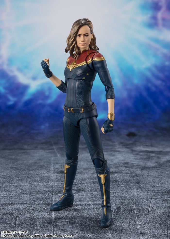 SHFiguarts Captain Marvel (Marvels)
