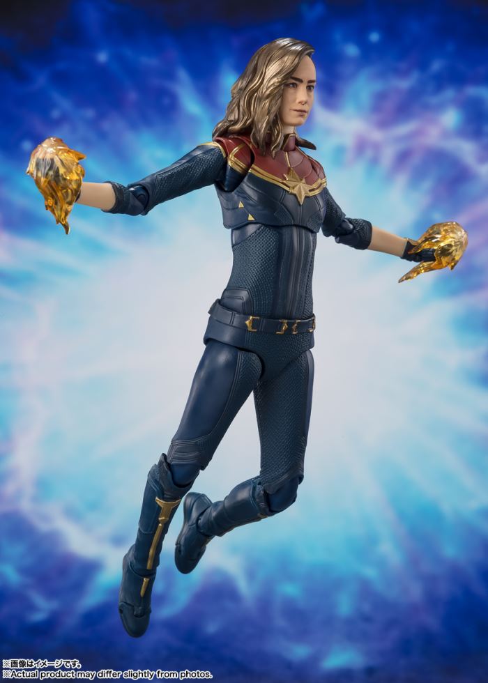 SHFiguarts Captain Marvel (Marvels)
