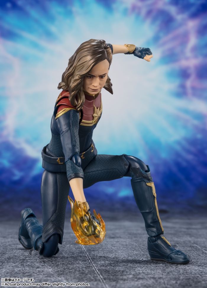 SHFiguarts Captain Marvel (Marvels)