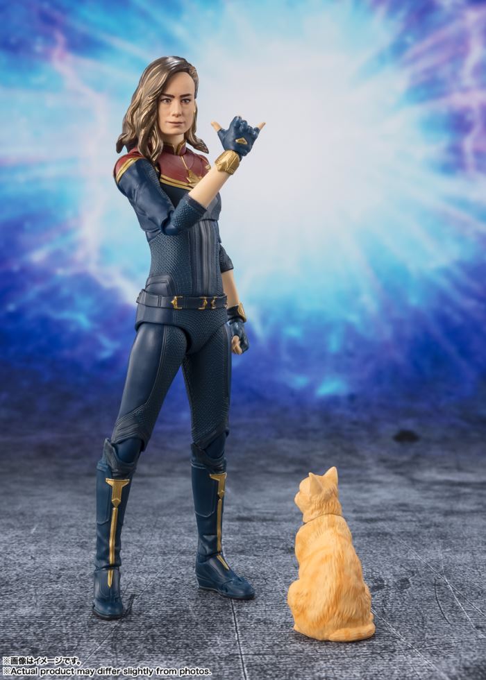 SHFiguarts Captain Marvel (Marvels)
