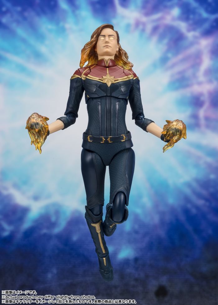 SHFiguarts Captain Marvel (Marvels)