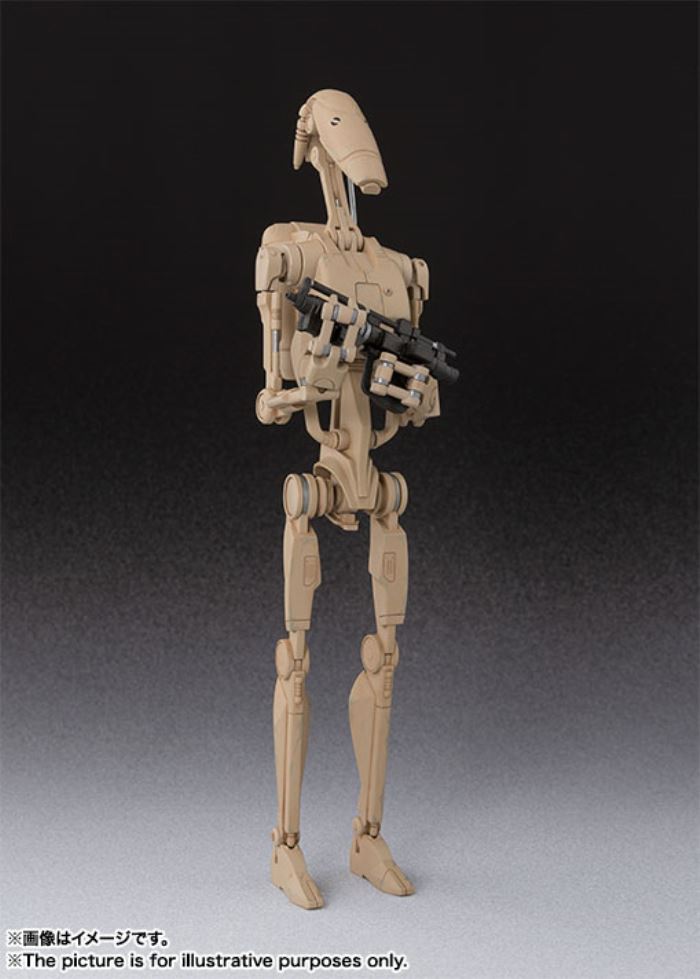 SHFiguarts Battle Droid
