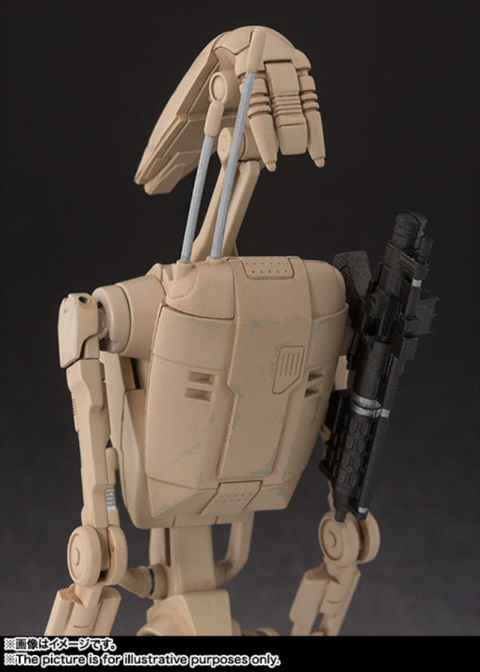 SHFiguarts Battle Droid