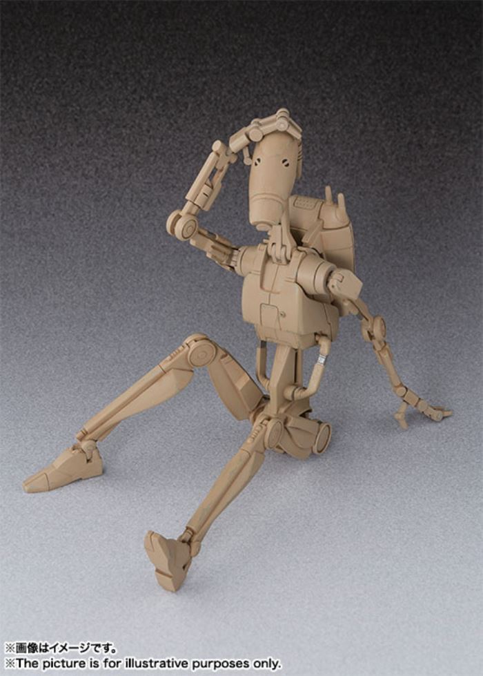 SHFiguarts Battle Droid