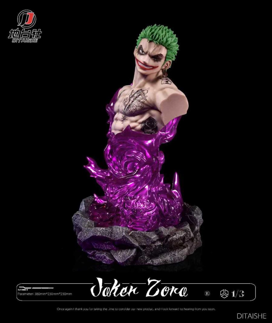 Joker Zoro Bust