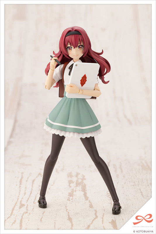 Sousai Shoujo Teien Emma Koishikawa [ST. IRIS GAKUEN GIRLS' HIGH SCHOOL SUMMER CLOTHES] Light Edition 1/10
