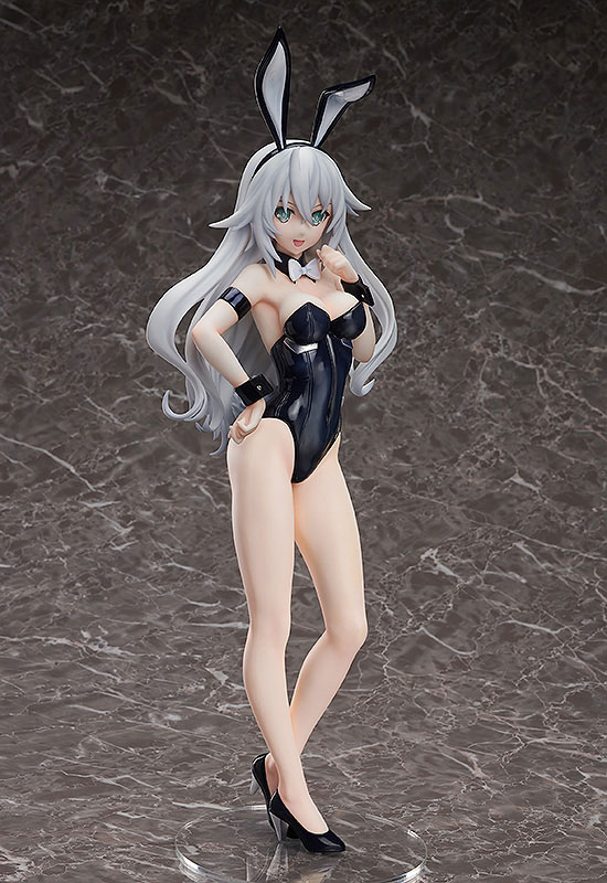 Hyperdimension Neptunia Black Heart Bare Leg Bunny Ver. 1/4