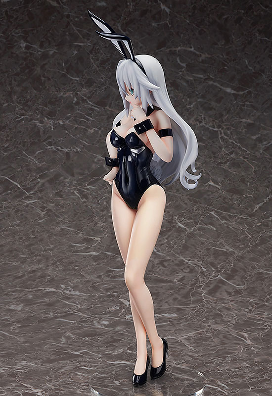 Hyperdimension Neptunia Black Heart Bare Leg Bunny Ver. 1/4