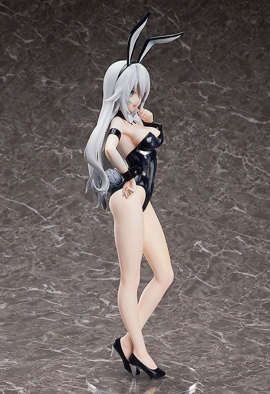 Hyperdimension Neptunia Black Heart Bare Leg Bunny Ver. 1/4