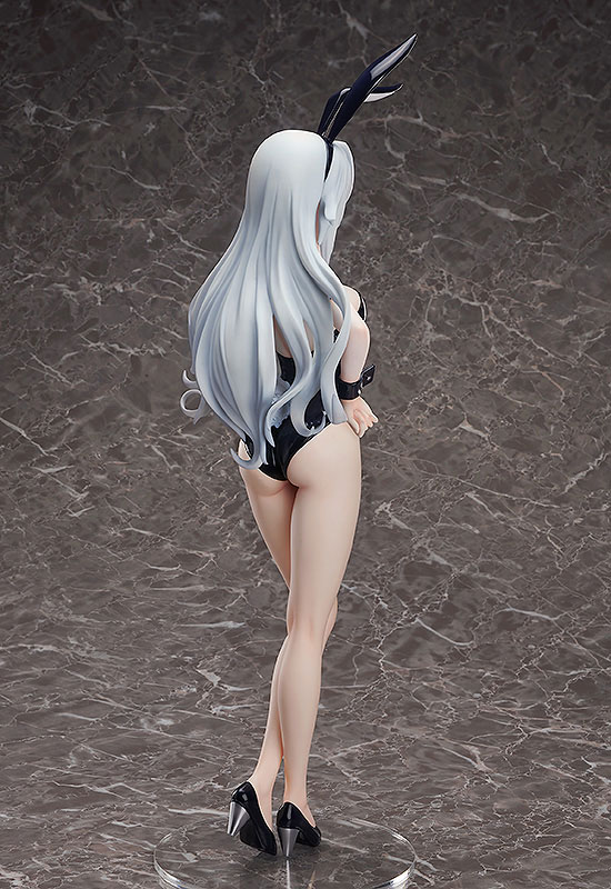 Hyperdimension Neptunia Black Heart Bare Leg Bunny Ver. 1/4