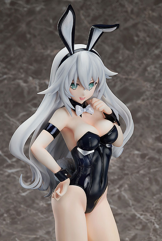 Hyperdimension Neptunia Black Heart Bare Leg Bunny Ver. 1/4