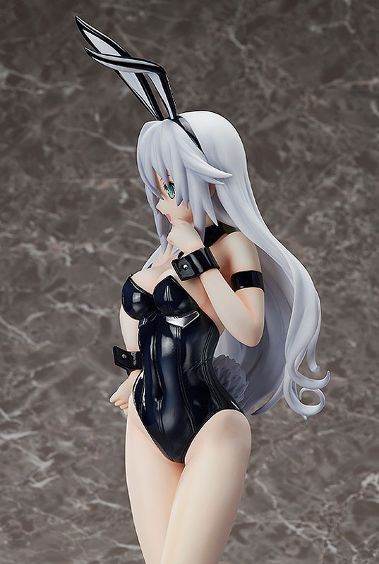 Hyperdimension Neptunia Black Heart Bare Leg Bunny Ver. 1/4