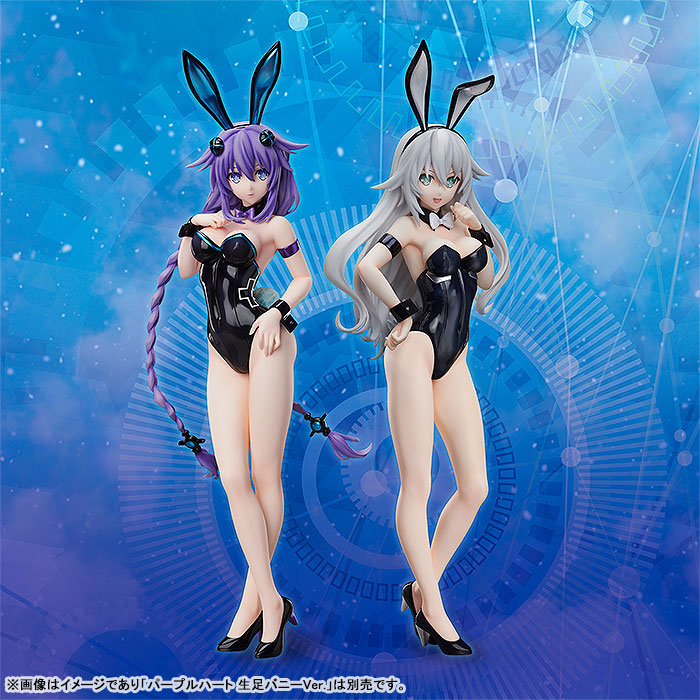 Hyperdimension Neptunia Black Heart Bare Leg Bunny Ver. 1/4