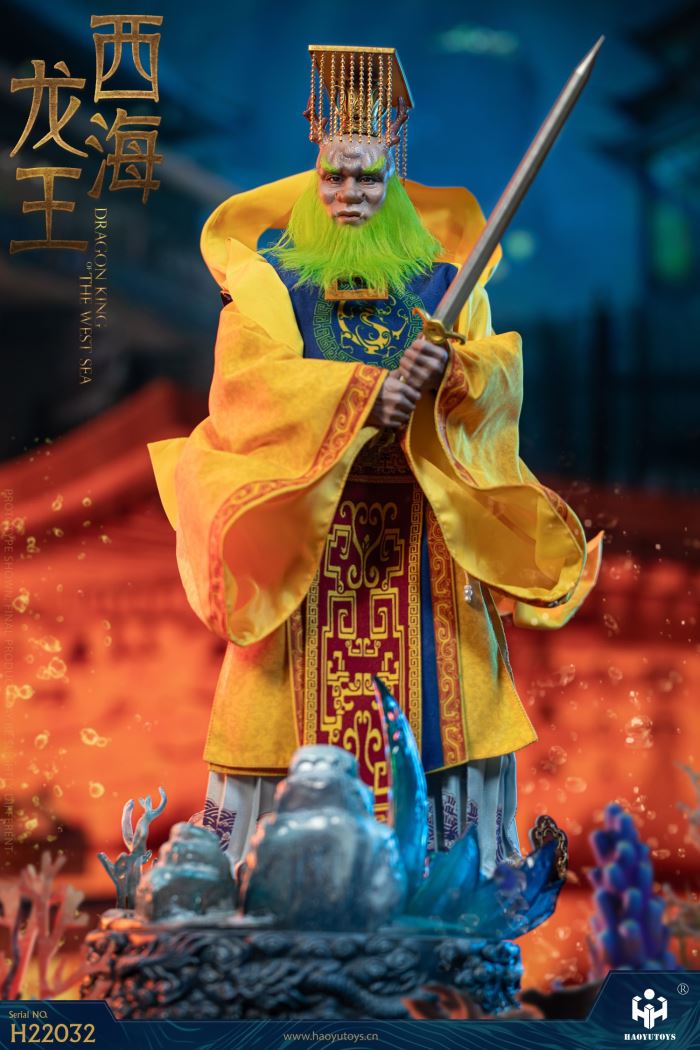 Chinese Myth Seri-Dragon king of The West sea 1/6