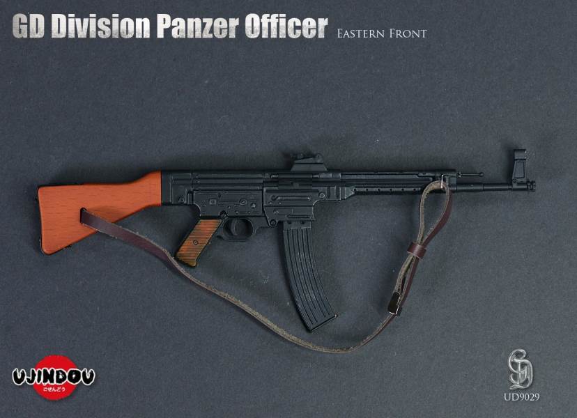 World War II German GD Division Armored Troops 1/6