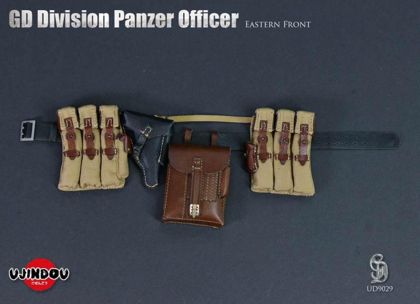 World War II German GD Division Armored Troops 1/6
