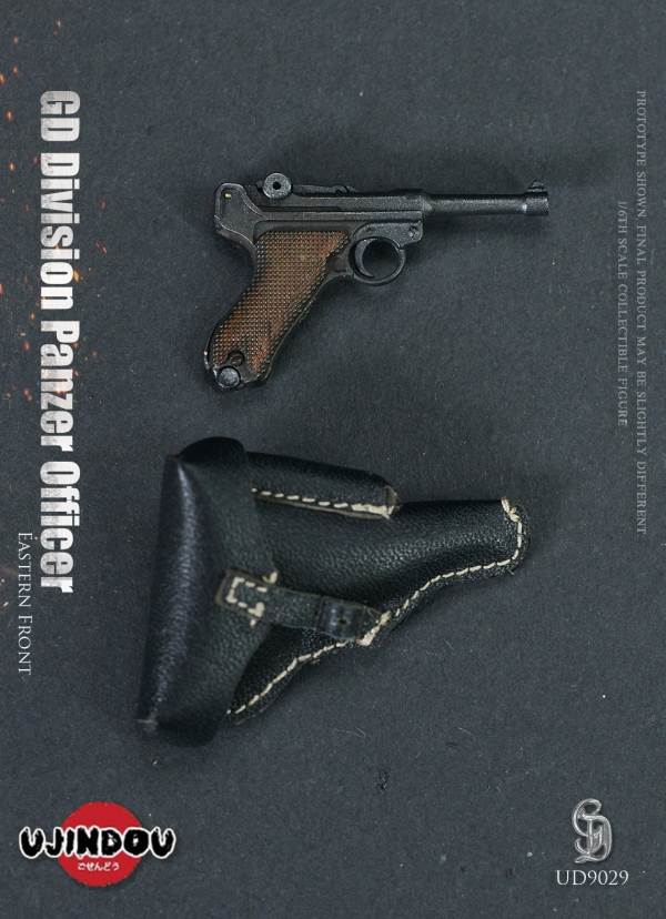 World War II German GD Division Armored Troops 1/6